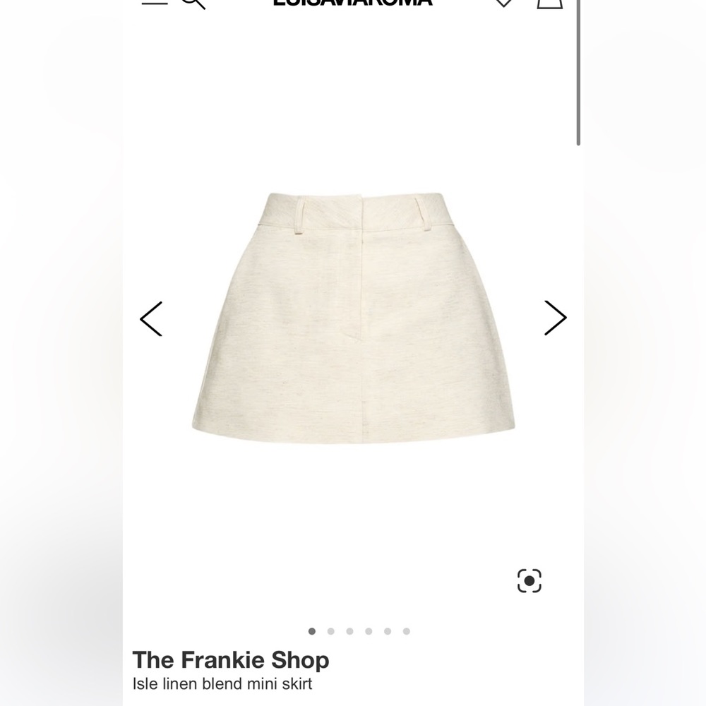 The Frankie Shop Skirt